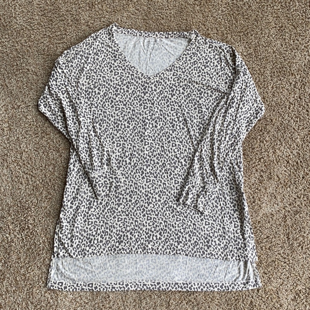 American Eagle Leopard Tunic